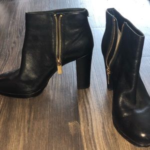 Michael Kors Black Booties